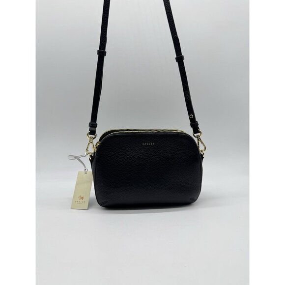 RADLEY London Dukes Place pebbled leather small crossbody bag + Dust bag BLACK - Picture 8 of 9